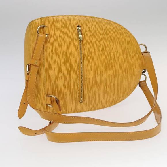 LOUIS VUITTON Epi Mabillon Backpack Yellow M52239 LV Auth 99276 - Picture 7 of 16
